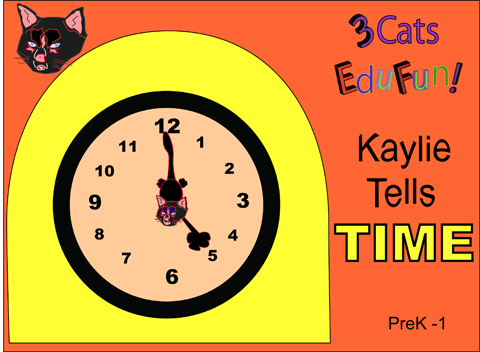 Kaylie Tells Time